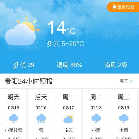 本地15天天气预报，是科学预言，还是心理安慰？