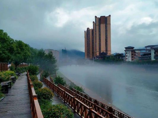 宣恩天气预报，山城气候的诗意与生活指南