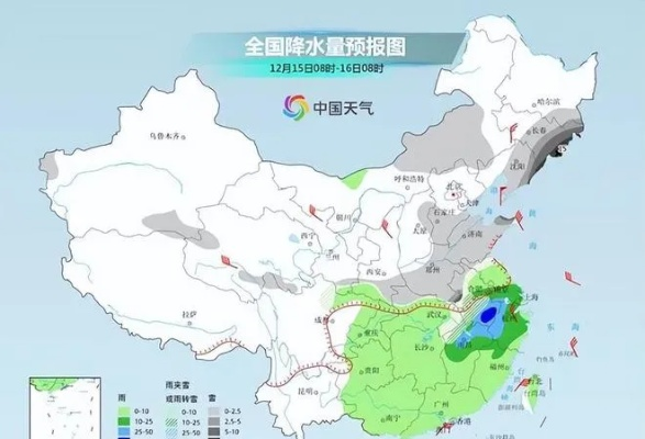 一张图看遍风云变幻，全国天气预报地图背后的科学与生活