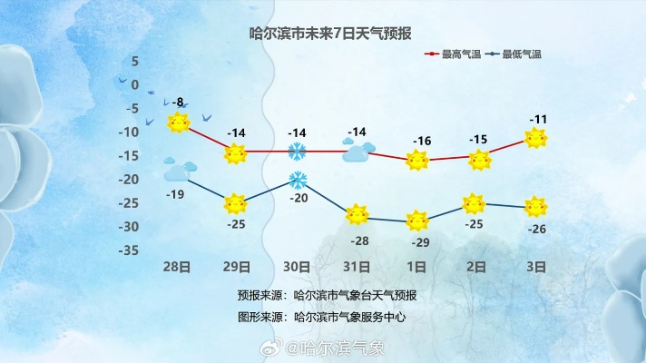 哈尔滨十五天天气预报查询指南,精准规划你的冰雪之旅 哈尔滨十五天天气预报查询指南,精准规划你的冰雪之旅