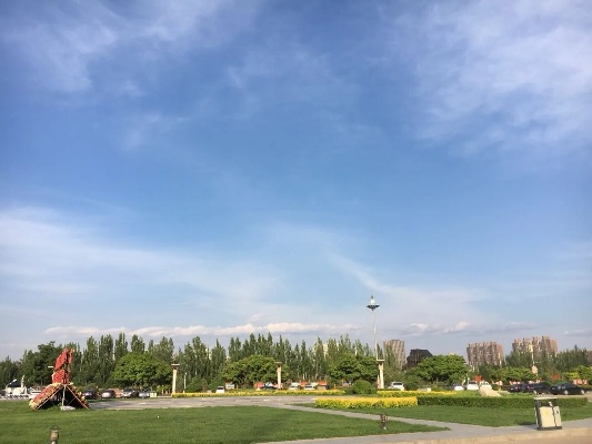 呼和浩特市天气预报，草原青城，天气与生活共舞