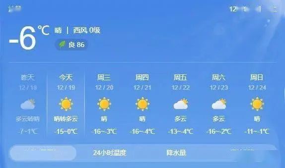 涉县天气预报，每天的生活，从天空开始
