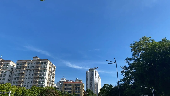 深圳的天气，像极了生活的变奏曲