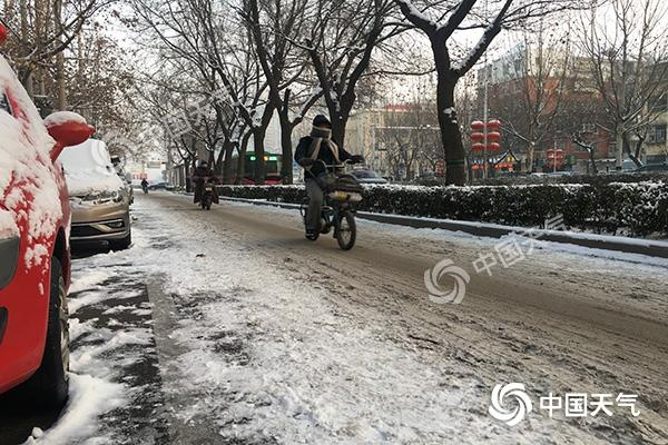 寒潮来袭！河北将迎大雪大风降温，局地降温超12℃